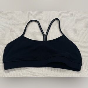 Lululemon Athletica Black Sports Bra